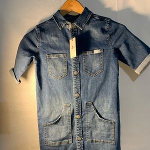 7 for all mankind dress girls